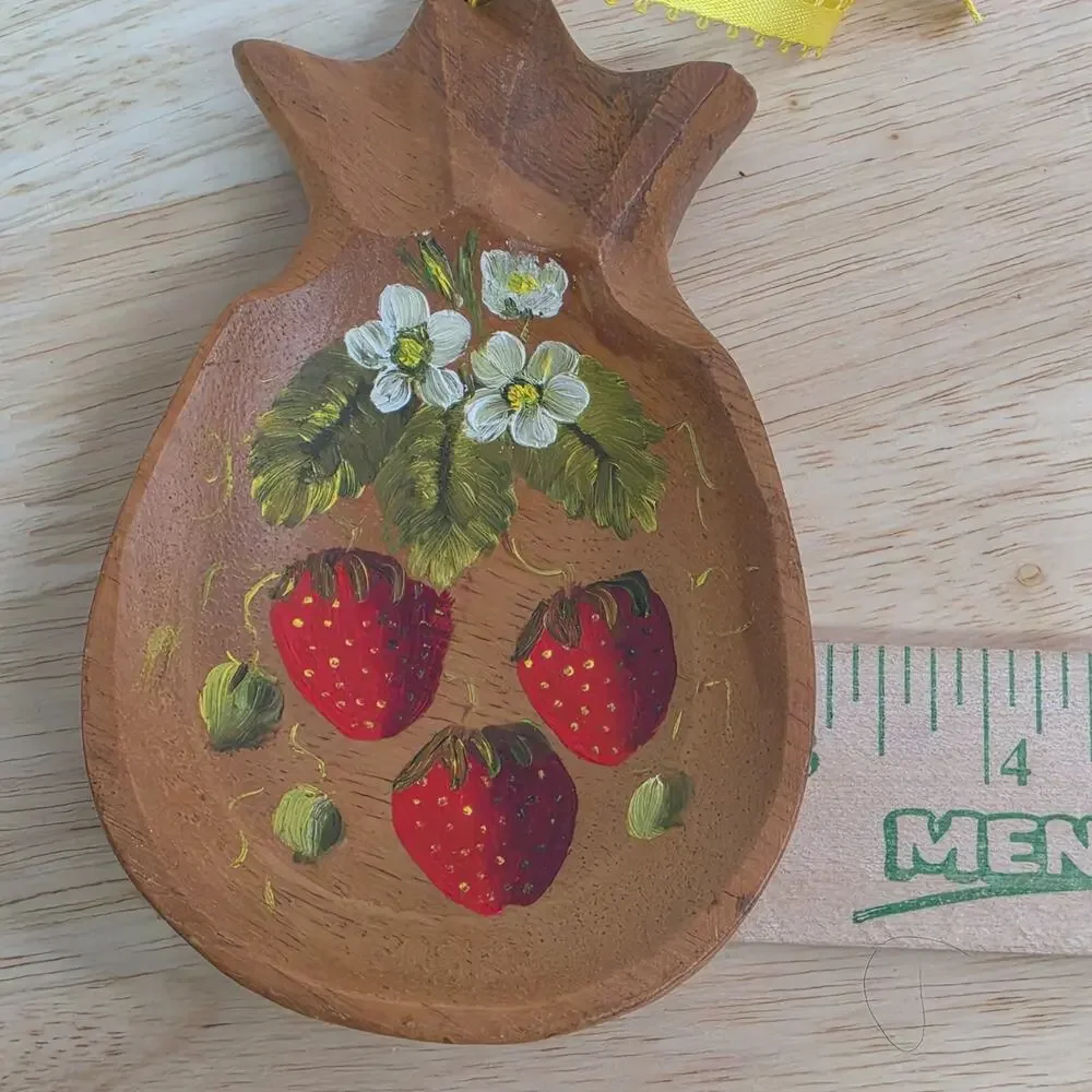 Vintage hand painted